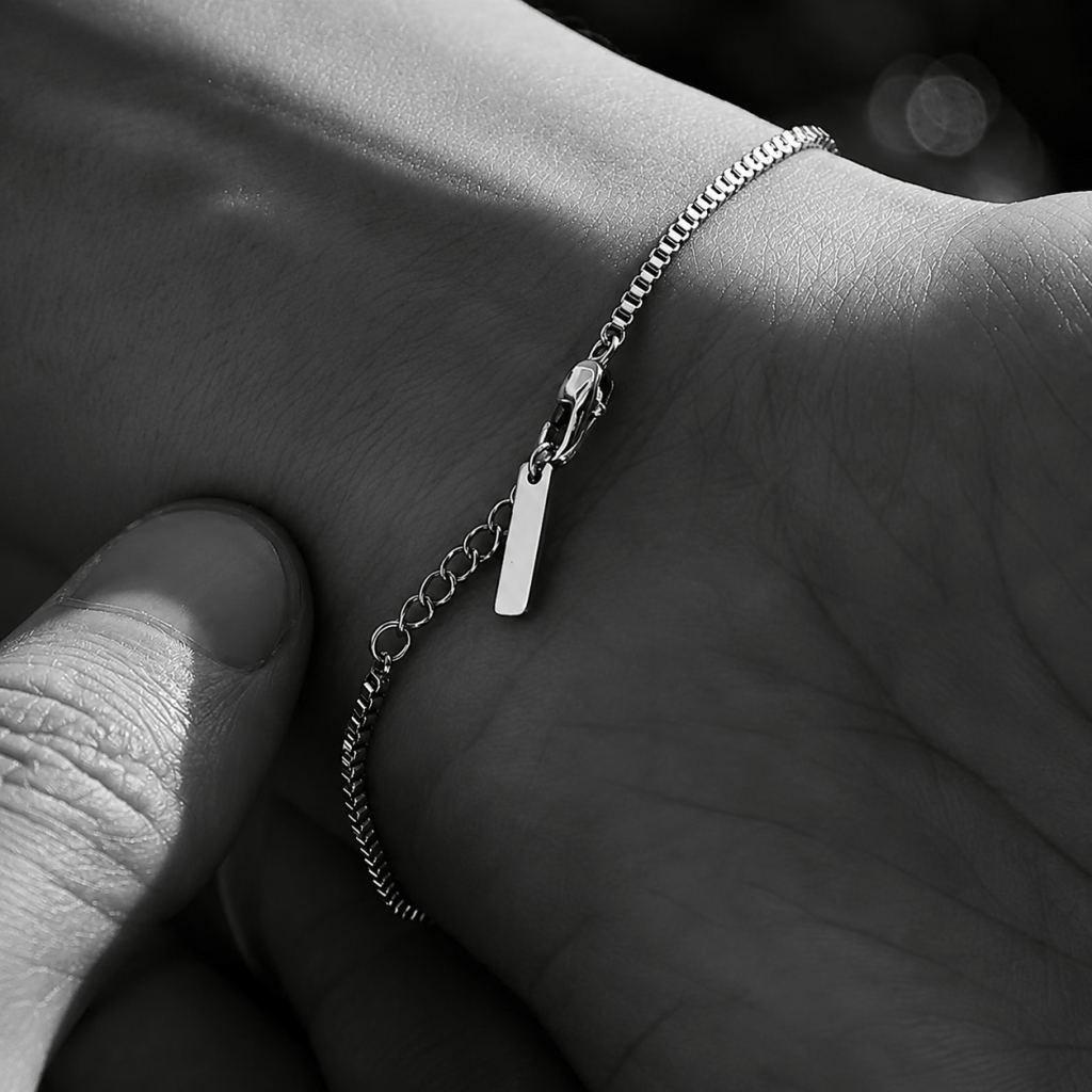 Men's Creative Fashion Box Chain Bracelet