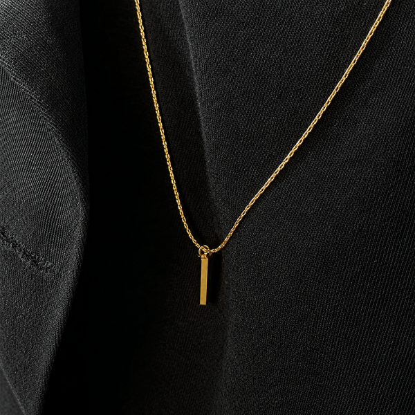 93dd65e4-d80f-4b3a-9c5c-a17997ea44e3 Fashion Trend Men's Stainless Steel Bone Chain Simple Necklace