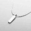 H0a83a8f3bb914a36aebf9feb1b605833q.webp Fashion Trend Men's Stainless Steel Bone Chain Simple Necklace
