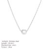H14f157a611e0422f9054bea27d4b0aa6U.webp Minimalist Gold Pearl Stainless Steel Chain Necklace for Women