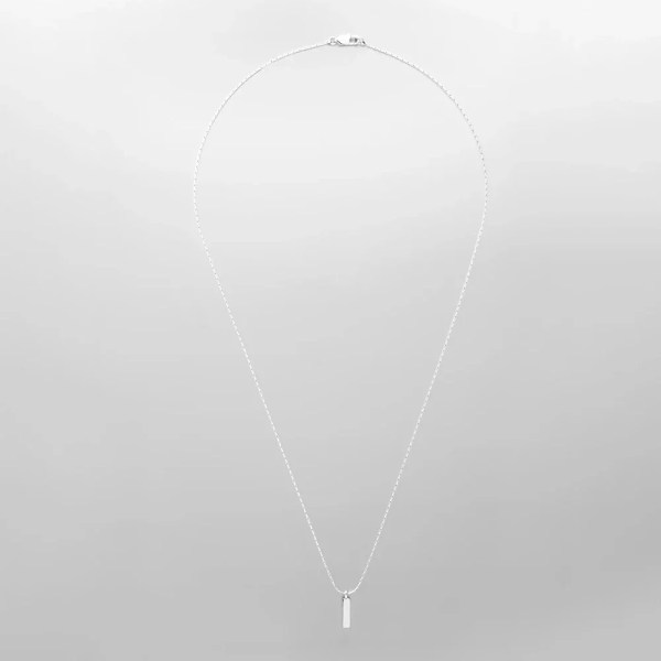 H1776e86eb6ca42bda414483a83c2ce51F.webp Fashion Trend Men's Stainless Steel Bone Chain Simple Necklace
