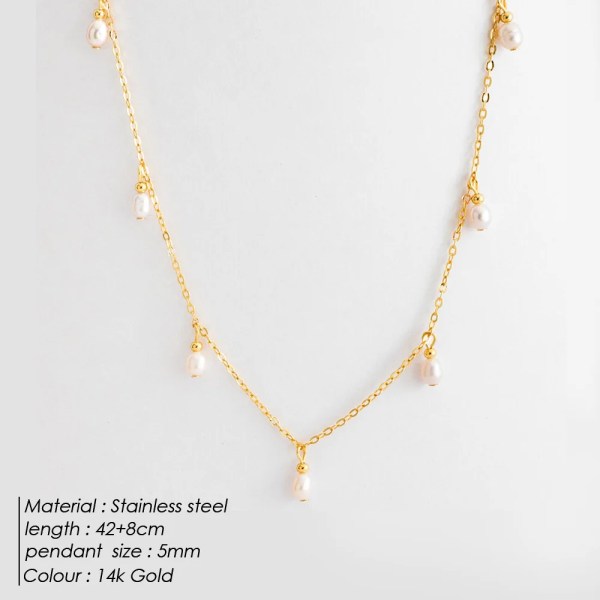 H1bc2436570574423b84533c537da06ae2-4.webp Aphria 14K Gold-Plated Pearl Tassel Necklace