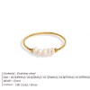 H2ab99f27e63b4fb699a5b7c88622296aM.webp Fashion Freshwater Pearls High Quality Stainless Steel Gold-Plated Round Rings