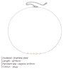 H30625238c9d84737aad1d8712aadb283m.webp Stainless Steel Curved Freshwater Pearls Minimalist Link Chain Pendant Necklace