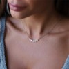 H36d3cd3fa0884e8e8f8d2c8862c0686dn.webp Stainless Steel Curved Freshwater Pearls Minimalist Link Chain Pendant Necklace
