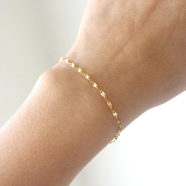 H515594b82b9c41a381e87c0a9774405af.webp Cute Chain Bracelet 316l Stainless Steel Jewelry