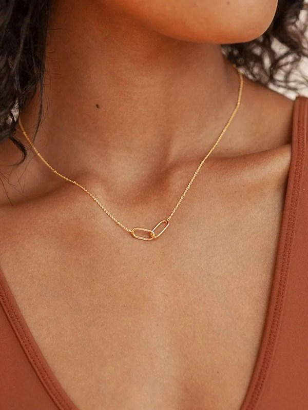 H5ecdcf66198247f8b3b541afffe776b1U.webp Infinity Pendant Minimalist Stainless Steel Family Necklace