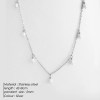 H688960a1220f41a1b03b580b294403fbK-4.webp Aphria 14K Gold-Plated Pearl Tassel Necklace