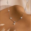 H6f7a285ff2904630a4a9702119e66a77j.webp Elegant Delicate Zircon Four-leaf Clover Flower Sparkling Party Jewelry Gift Casual Necklace