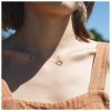 H741043be1725476d946fc15fbb3e6239P.webp Hollow Circle Trendy Dainty Stainless Steel Charms Pendant Necklace