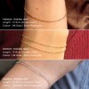 H7d451098e6f7413894378951bf911dc6K.webp 316L Stainless Steel Chain Cute Minimalist Bracelet Multi Layer Simple Thin