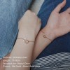 H8c8a138d659141fb8a17ff33ae0499a4m.webp Thin Stainless Steel Bracelet Minimalist Chain Women Adjustable Length Bracelet