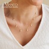 H900064e4c7f74e17b047aa50510aed0c4-2.webp Aphria 14K Gold-Plated Pearl Tassel Necklace