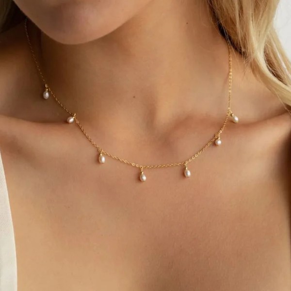 H99c5d757c79041a195553a19f3438965S-2.webp Aphria 14K Gold-Plated Pearl Tassel Necklace