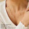 Ha5be4cdef03c4d239e313f063e157cf9C-2.webp Aphria 14K Gold-Plated Pearl Tassel Necklace