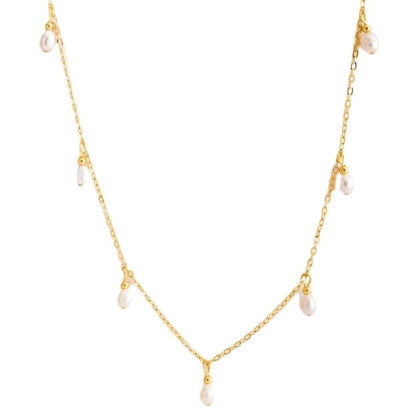 Ha9535f4166284381809e9aabe1237d16h-2.webp Aphria 14K Gold-Plated Pearl Tassel Necklace