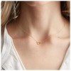 Hbcb1a49c078c490bba6d3adfcd1445b9D.webp Hollow Circle Trendy Dainty Stainless Steel Charms Pendant Necklace