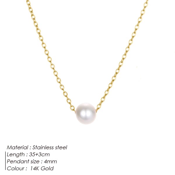 Hc320ce25fc964753bd7b24b3c75812dff.webp Minimalist Gold Pearl Stainless Steel Chain Necklace for Women