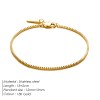 Hc6e3daaf963a484f81f65905268bb58au.webp Men's Creative Fashion Box Chain Bracelet