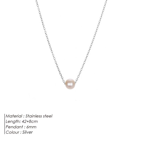 Hcc604a3fc4e6476db58a8717cdf18df31.webp Minimalist Gold Pearl Stainless Steel Chain Necklace for Women