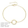 Hd5830ea3c95c4319933499749ffb0c6bP.webp Thin Stainless Steel Bracelet Minimalist Chain Women Adjustable Length Bracelet