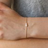 Hddca8c8eee2d47ca939db61dd5c39e7a3-1.webp Simple Classic Stainless Steel Charm with White Pearls Bracelet
