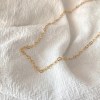 He128c48a19fe49a288960da8953d177aR.webp Stainless Steel Heart Link Gold Chain Plated Heart Choker Necklace