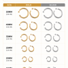 7a6e85d2-8f14-49bf-801d-87a32d4cc55b Stainless Steel C Huggie Hoop Earrings Round 18K Gold Plated Earring Women Jewelry Wholesale