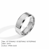 8929bbd3-295c-4da7-a0d6-099c8a58c894 Minimalist Style Smooth Band Rings Stainless Steel Gold-Plated Gender-Neutral Jewelry Fashion Men's Accessories