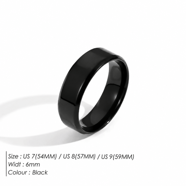ChatGPT Image Sep 29, 2026, 12_06_04 PM Minimalist Style Smooth Band Rings Stainless Steel Gold-Plated Gender-Neutral Jewelry Fashion Men's Accessories