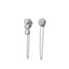 H013db5412f064f39b648843b1cd844a6M.webp Korean Fashion Zircon Drop Earrings Women Party Accessories