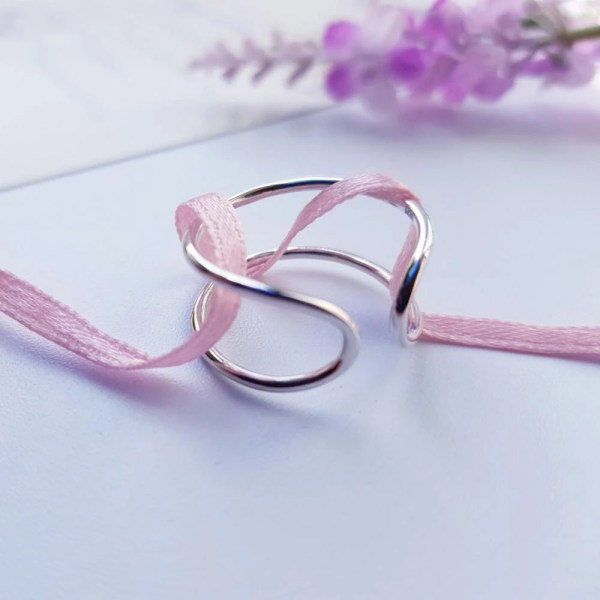 H0c9c016c85834577ba57d6a21895fbd3M-1.webp INS Hot Double Layer 14K Gold Plated Stainless Steel Women's Trendy Resizable Ring
