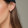 H1089cce7a89a4c1da71913ed5f80d5fb6.webp Waterdrop Piercing Earrings 316 Stainless Steel Round Smooth Chunky Earrings Wholesale