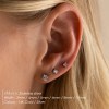 H22af6ddca4b34e5a86d741fe042aea14j.webp Stud Earrings Minimalist Style Zircon Elements Daily Commute Dating Social Versatile Fashion Earring