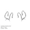 H3d364e3aef724d50ad703392a41157796.webp Unisex Classic Stainless Steel 14K Gold Plated Luxury Clip-on Earrings for Party Occasions