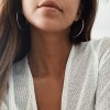 H4b83127891974293b05c6aa3c0c31d7aK.webp Classic Multi-size Hoop Earrings Women Trendy 316L Stainless Steel Earrings Wholesale