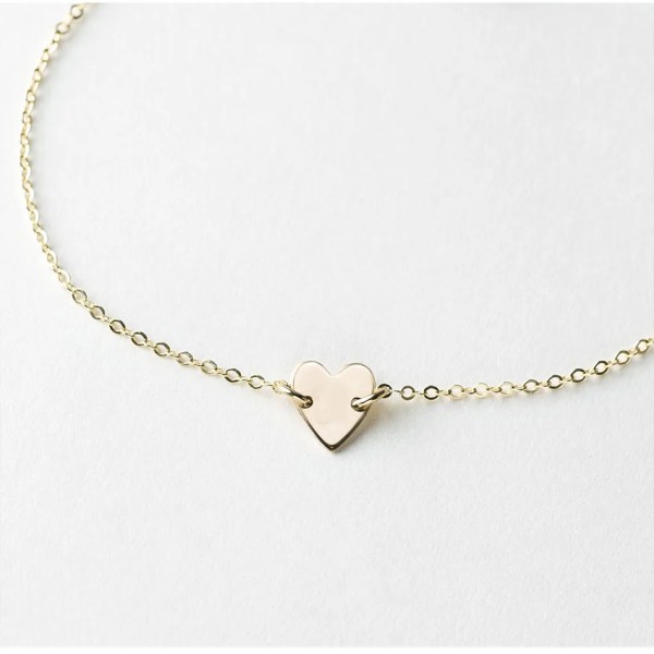 H5bcd003404d840e1b45aac4daad1dea6W.webp Customized Bracelet Women's Casual Wear Small Heart-shaped Elegant Stainless Steel Exquisite