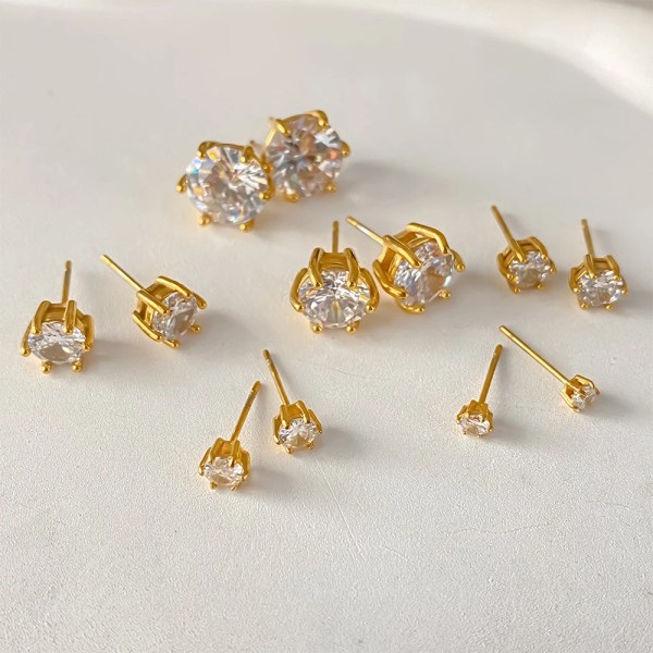 H5d1af4153b2f4c74a4d904197adf3478u.webp Stud Earrings Minimalist Style Zircon Elements Daily Commute Dating Social Versatile Fashion Earring