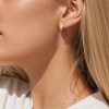 H67549411777840108c3779e7fc16d25aY.webp Waterdrop Piercing Earrings 316 Stainless Steel Round Smooth Chunky Earrings Wholesale
