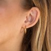 H827344df3c3d4669a4568c4d511ff4153.webp Trendy Party 316L Stainless Steel Hoop Earrings 18K Gold Plated for Men Women