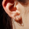 H9594995688c64a1c9ddc368ccebd1e1ac.webp Classic Multi-size Hoop Earrings Women Trendy 316L Stainless Steel Earrings Wholesale