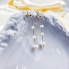 H99e4298a83a645c0bcc4208926574bea6.webp Trendy Fine Natural Freshwater Pearl Hoop Earrings 14K Gold-Plated Stainless Steel