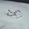 Ha43a41b009c84d77b5eaafed5709e6a1p.webp Unisex Classic Stainless Steel 14K Gold Plated Luxury Clip-on Earrings for Party Occasions
