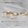 Ha93df273995144b6a926a9ebd11d1e0bf.webp Custom Engraved Trendy Princess Cut Adjustable Open Rings Stainless Steel 14K Gold Plated