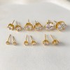 Hb81da19d8249499ca985416dfa23f1551.webp Stud Earrings Minimalist Style Zircon Elements Daily Commute Dating Social Versatile Fashion Earring