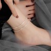 Hba9114b00878466db036d219dc86e512M.webp Stainless Steel Delicate Compact Cauliflower Chain Anklet Fashion Charm Women