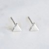 Hbcc200cde30e49699573c7e7a577df60l.webp Premium Classic 14K Gold Plated Stainless Steel Stud Earrings Women Glossy Triangle Simple Charm Jewelry