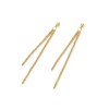 Hc0a2d3d21e9b4fd99b930ef1b1d65073Y-1.webp Gypsophila Cauliflower Chain Pendant Earrings for Women Stainless Steel Office/Career Engagement Simple Style Fashion