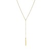 Hc1a02bdf72e2482e852f5d46b3d20704h.webp Y Shaped Pendant Long Chain Necklace 316l Stainless Steel Chain Choker Necklaces for Women