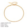 Hcd0dd0bb7d984efda029efa68a94a75aE.webp Stainless Steel Delicate Compact Cauliflower Chain Anklet Fashion Charm Women